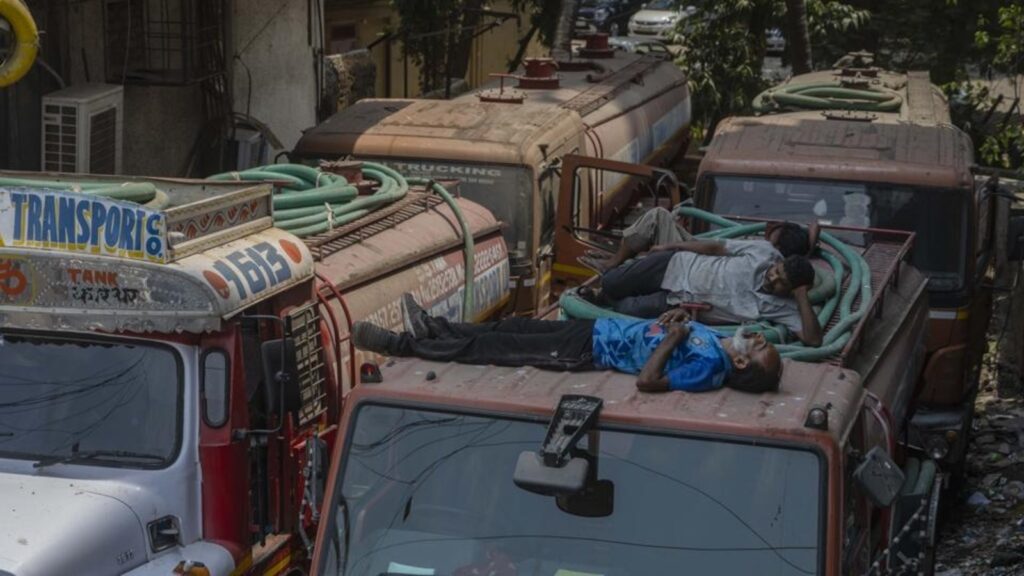 BMC invokes Disaster Management Act as Mumbai water tankers strike enters day five | Latest News India