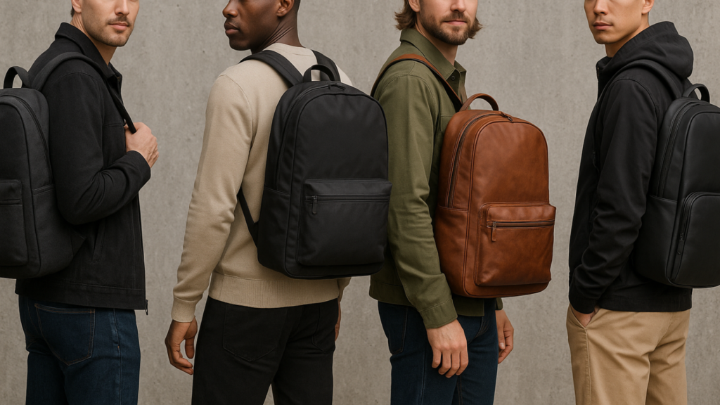 Backpacks for men: Top picks where durability meets design intersecting fashion with utility | Travel
