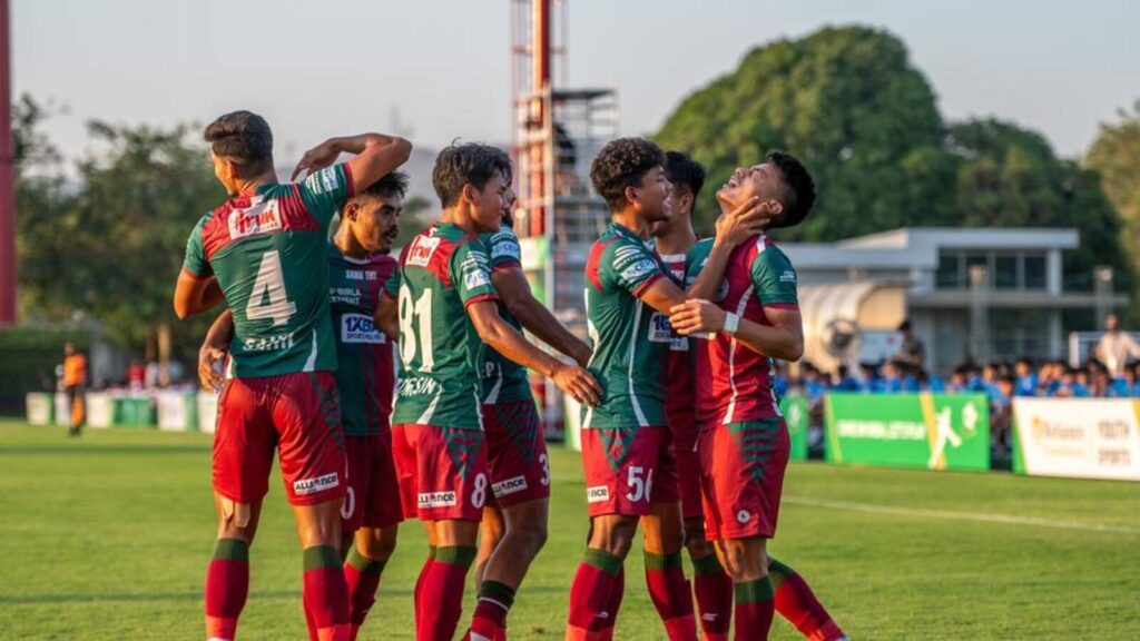 Bagan add youth league title to ISL double