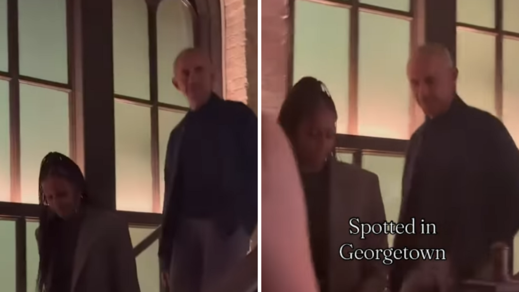 Barack and Michelle Obama enjoy date night at restaurant where ex US president dined alone | Trending