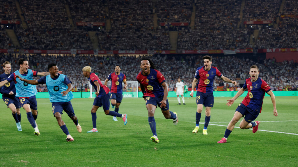 Barcelona sink Real Madrid in extra time to win Copa del Rey title | Football News