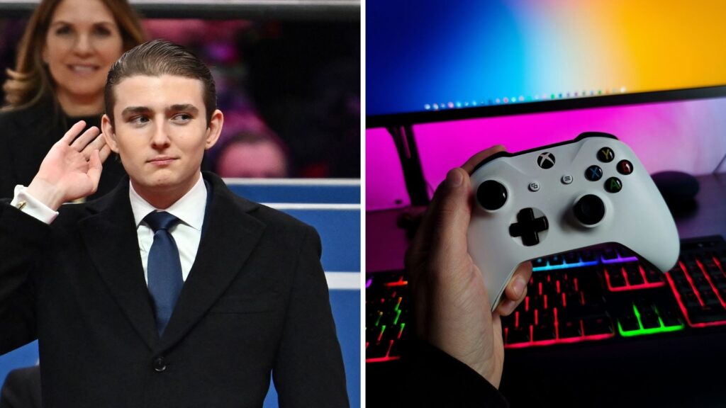 Barron Trump uses Xbox instead of phone to chat with friends at college? Report claims | Trending