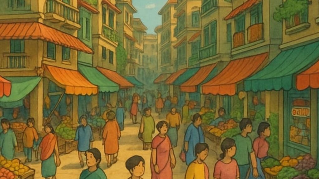 Bazaar streets concept introduced in draft Uttar Pradesh Building Bylaws 2025