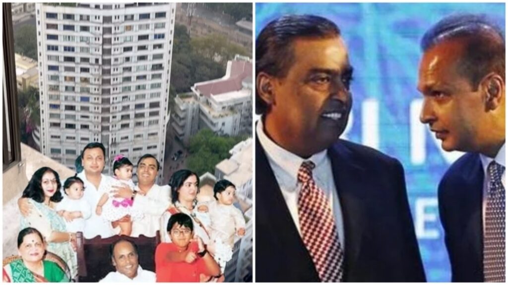Before Antilia, entire Ambani family lived together in Dhirubhai Ambani’s Mumbai home with over a dozen floors. Watch
