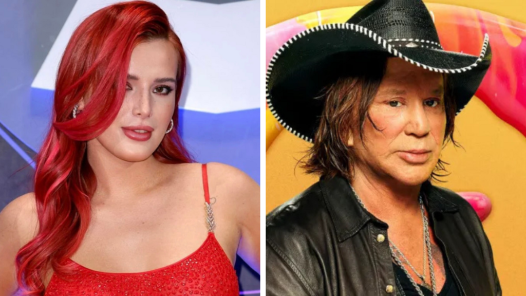 Bella Thorne accuses former co-star Mickey Rourke of injuring her genitals on set, humiliating her: ‘I had bruises’ | Hollywood