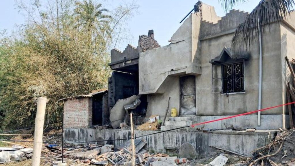 Bengal: One arrested after firecracker factory blast kills eight members of family | Kolkata