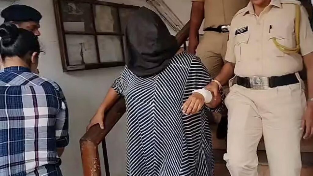 Bengaluru CEO Suchana Seth abused cop ‘with filthy words, assaulted with kicks and pulled her hair: Police | Bengaluru