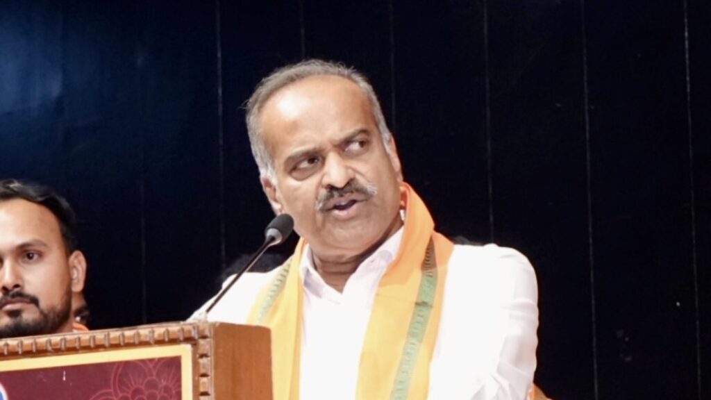 Bengaluru MP PC Mohan criticises ‘part-time’ governance, says corruption is full-time | Bengaluru