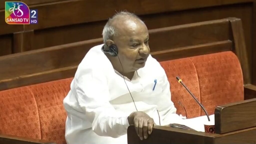 Bengaluru MP Tejasvi Surya hails Deve Gowda’s participation in Waqf Bill debate: ‘Even at 91, he inspires us all’ | Bengaluru
