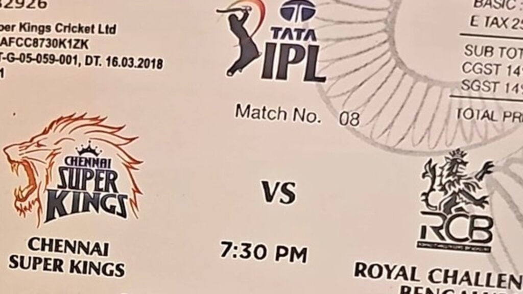 Bengaluru Police Commissioner orders crackdown on IPL ticket black marketing at Chinnaswamy stadium | Bengaluru