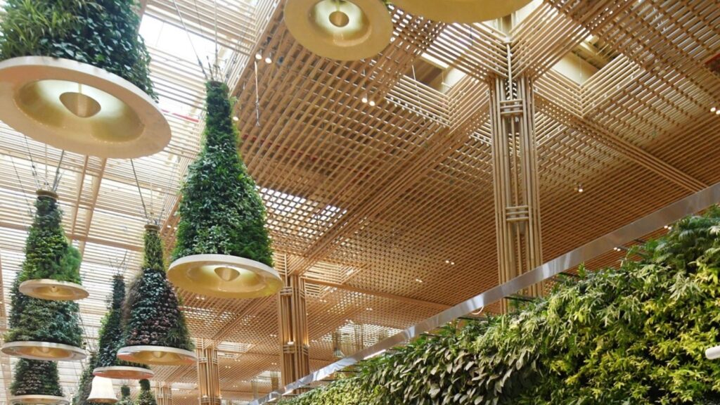 Bengaluru airport’s terminal 2 becomes India’s first to earn 5-star tating from Skytrax | Bengaluru