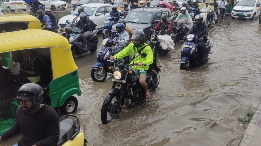 Bengaluru rains: Relief from heat, return of waterlogging and traffic chaos. Full details | Bengaluru