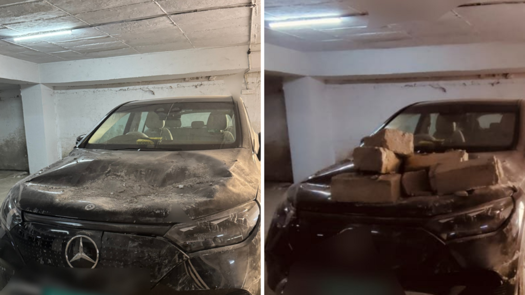 Bengaluru woman claims restaurant valets crashed ₹1.4 crore Mercedes while filming Reels | Trending