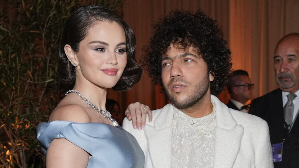 Benny Blanco celebrates 37th birthday with surprise school prom for Selena Gomez