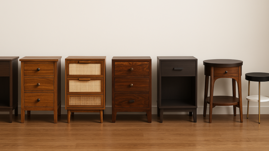 Best bedside tables: Top 8 picks for the ultimate bedside upgrade to give your bedroom a facelift