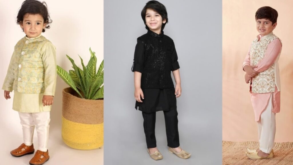 Best kurta pajama for boys: Top 8 picks to let your little boys flaunt their ethnic look | Fashion Trends