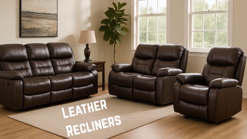 Best leather recliners: Sink into luxury and comfort with our top 8 picks; Indulge in exuberance