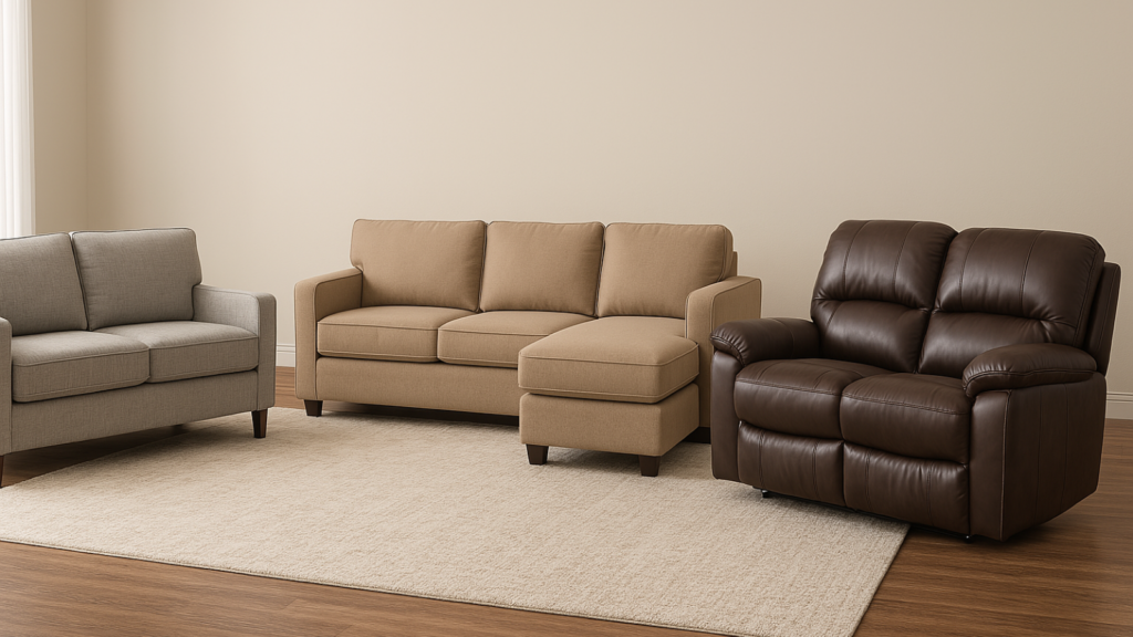 Best-selling sofas and recliners: Up to 60% off to build your cosy corners at home with top deals on Amazon
