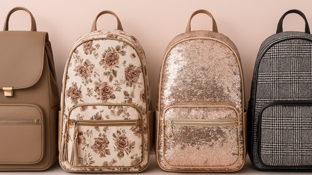 Beyond basics: Top 8 picks for fun and fashionable backpacks for girls; Now step out in style! | Travel