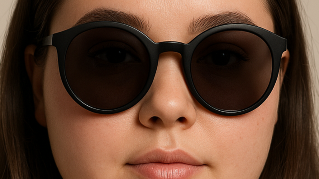 Beyond trends: Discover 5 most flattering sunglasses styles designed to complement and contour round face shapes | Fashion Trends