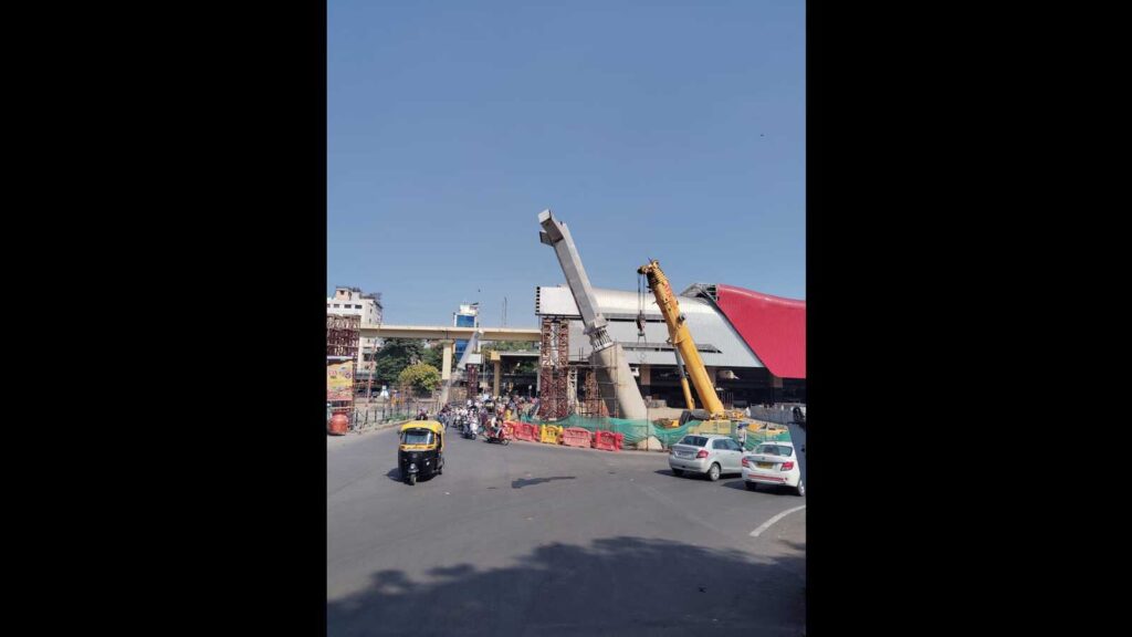 Bhide Bridge to remain shut till June 6 for metro work