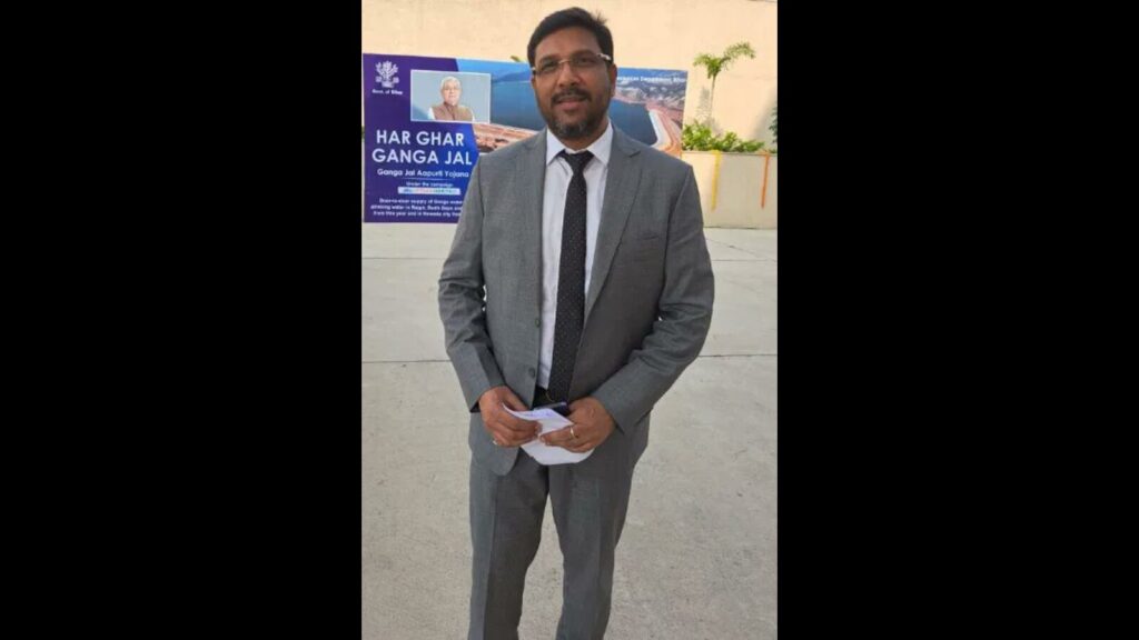 Bihar govt okays prosecution of suspended IAS officer Sanjiv Hans