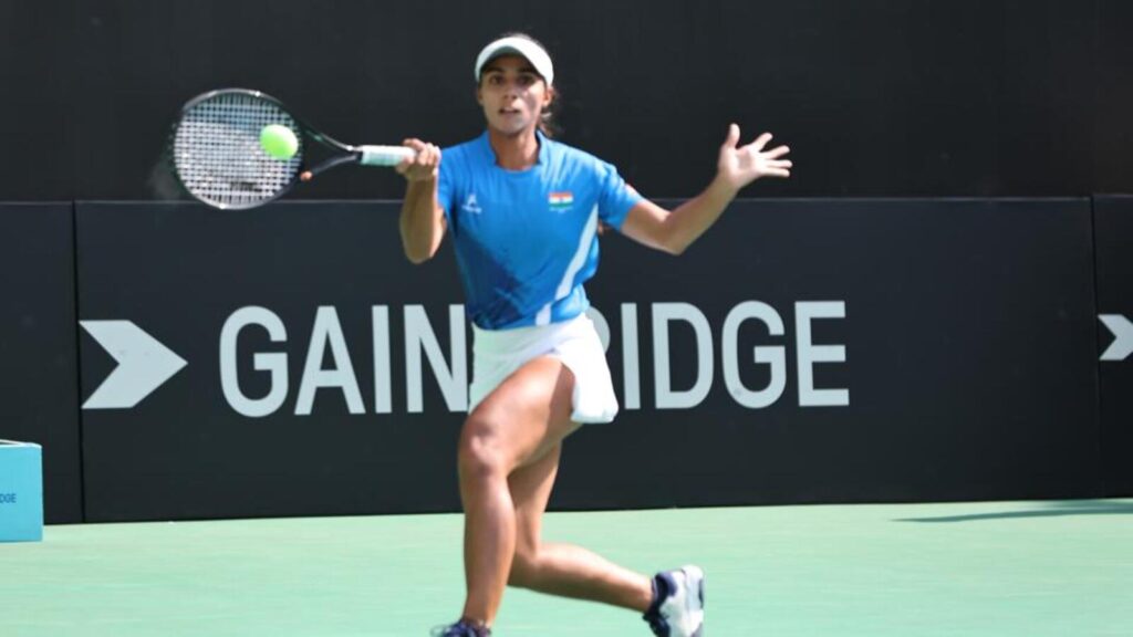 Billie Jean King Cup 2025: Vaidehi gives India headstart against Chinese Taipei | Tennis News