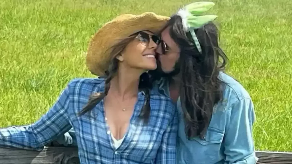 Billy Ray Cyrus on his romance with Elizabeth Hurley: ‘Been a long time since I’ve been this happy’