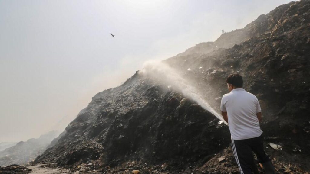 Blazes, illegal mining spark fresh concerns for Aravallis in Gurugram-Faridabad