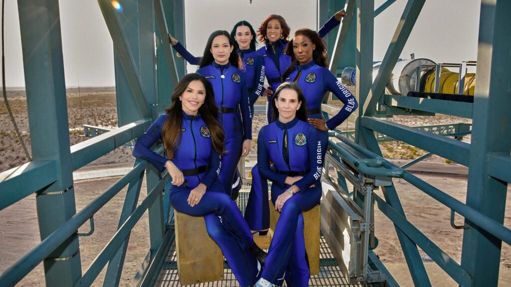 Blue Origin’s star-studded launch in pics as Katy Perry, Lauren Sánchez fly to space in historic all-women mission
