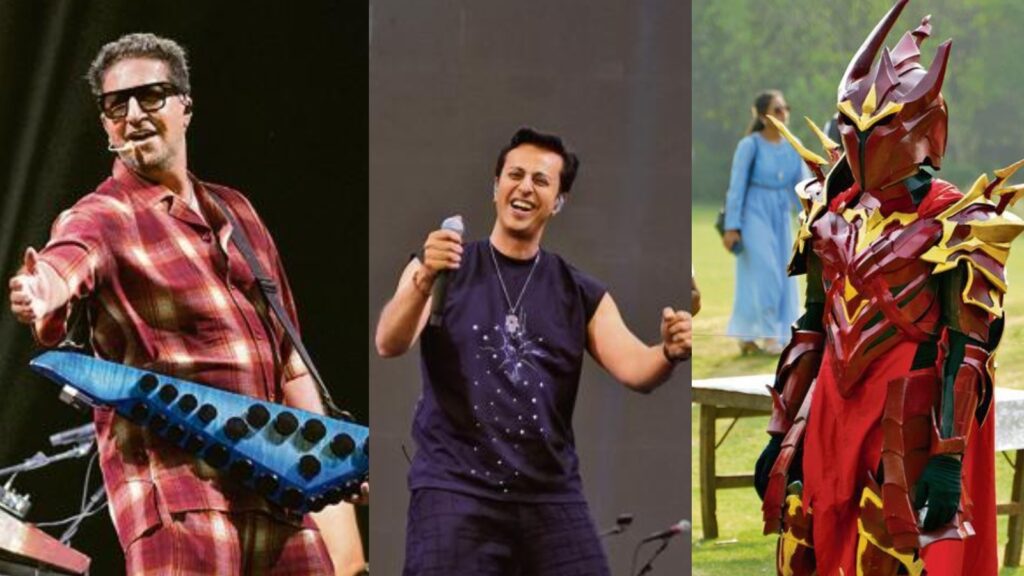 Bollywood musicians Salim-Sulaiman confess Ishq Wala Love for college students at NSUT fest in Delhi