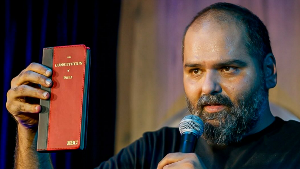 BookMyShow removes Kunal Kamra’s all content after Shiv Sena leader’s letter amid ‘traitor’ joke row | Latest News India