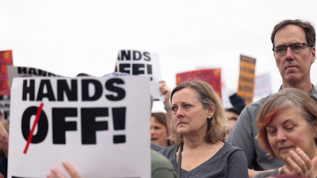 Boston to New York: Massive ‘Hands Off’ anti-Trump protests you NEED to see | Photos