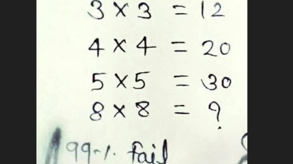Brain teaser: Internet is completely baffled by this genius-level maths puzzle, can you solve it? | Trending