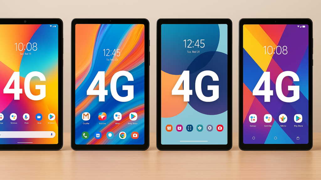 Break free from Wi-Fi: Find the best 4G tablets for seamless connectivity on the go