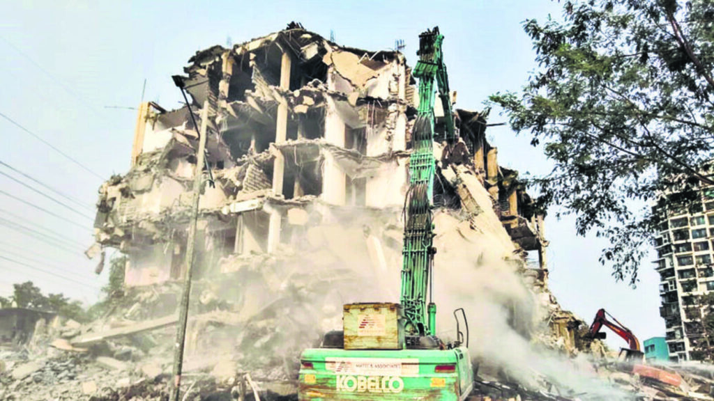 CIDCO on demolition spree, reclaims 56 acres this year | Mumbai news