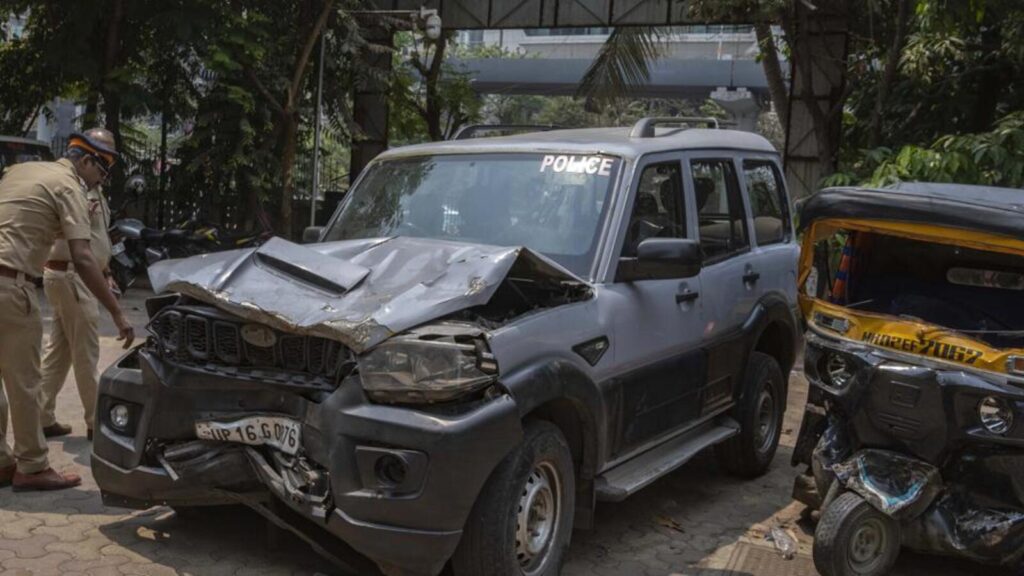 CISF officer suspended after drunk driving crash on WEH killing woman, injuring daughters | Mumbai news