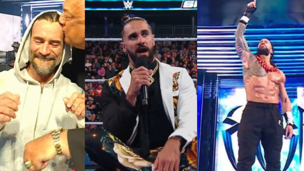 CM Punk’s yellow outfit, Roman Reigns ‘white’ teeth: What’s the chatter at WrestleMania?