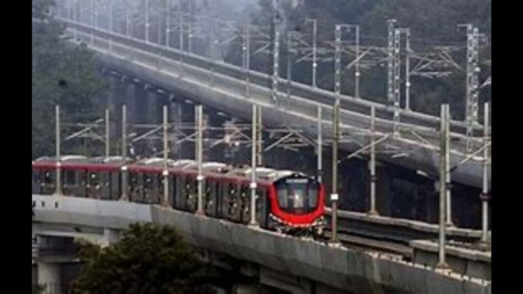 CMRS clears passenger services on Moti Jheel–Kanpur Central metro stretch
