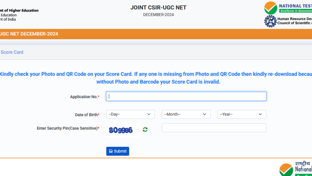CSIR UGC NET results 2025 declared at csirnet.nta.ac.in, direct link to download scorecard here