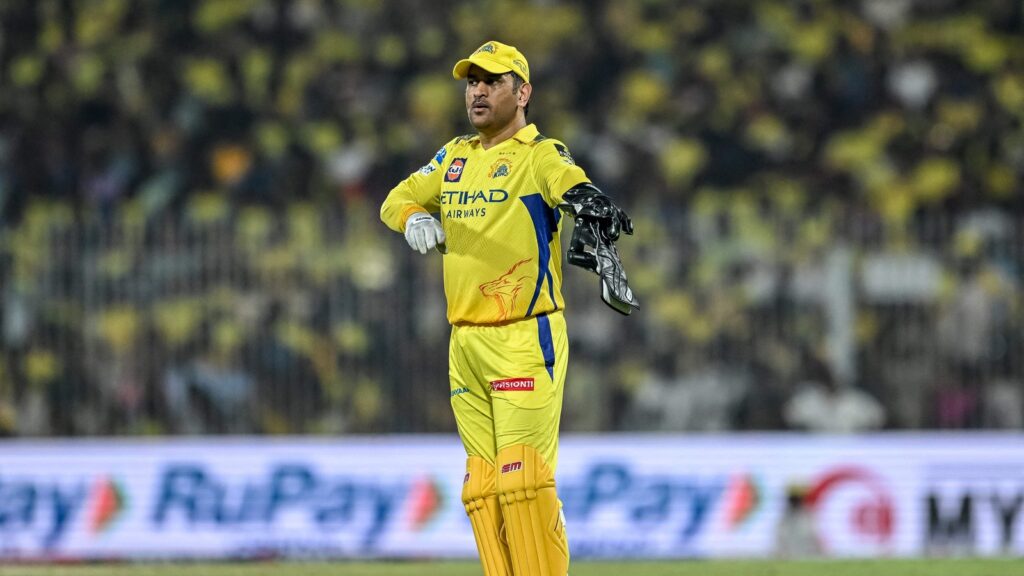 CSK vs KKR, IPL 2025: Chennai go into tailspin on MS Dhoni’s return to captaincy – Action in Images