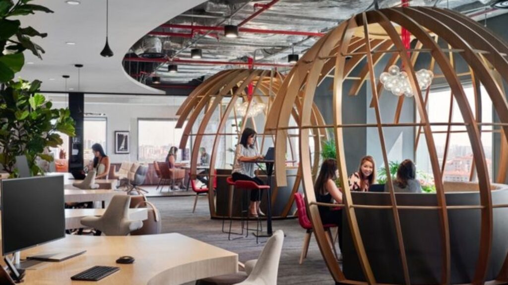 Cage seating craze is taking over office interiors: Design experts share tips for incorporating it in modern workplaces