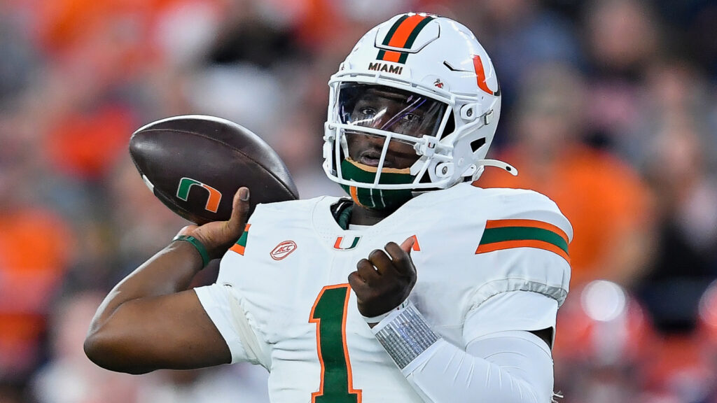 Cam Ward to Tennessee Titans? Star QB drops massive hint ahead of NFL Draft