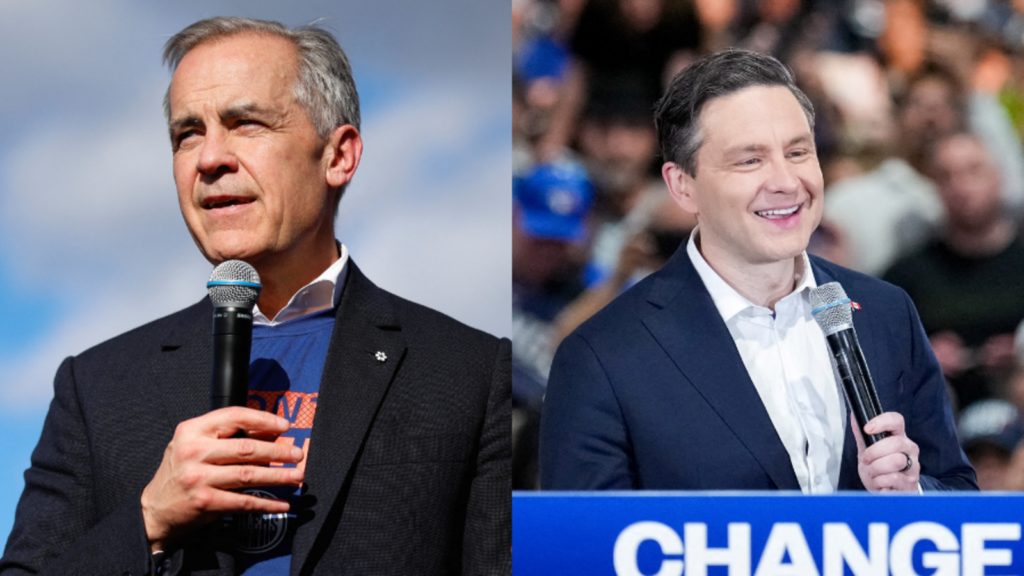 Canada election: PM Mark Carney, Pierre Poilievre face off in high-stakes polls | 10 points | World News