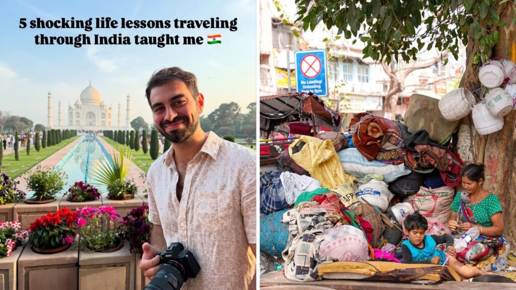 Canadian vlogger learns ‘shocking’ life lessons during India trip: ‘Things you see, hear, smell, and taste’ | Trending