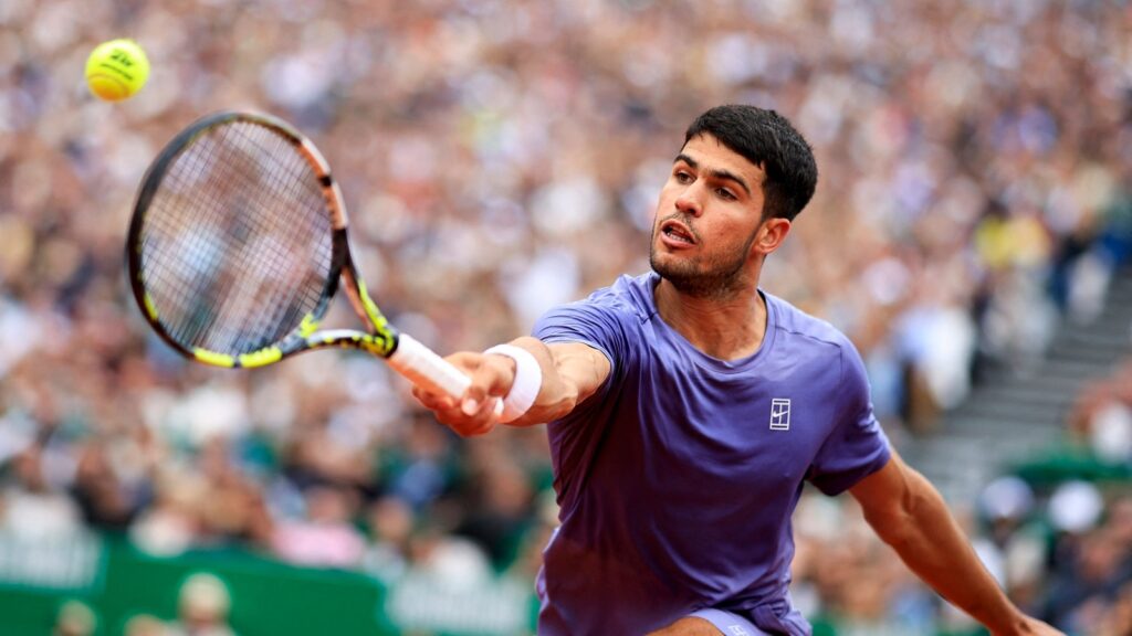 Carlos Alcaraz beats Davidovich Fokina 7-6, 6-4 for place in Monte Carlo Masters final | Tennis News