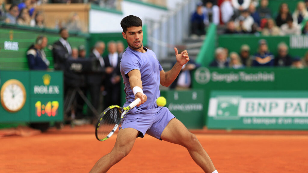 Carlos Alcaraz defeats Lorenzo Musetti to win Monte Carlo Masters | Tennis News
