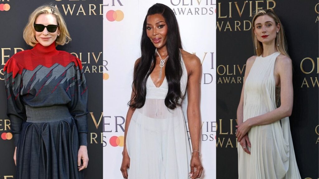 Cate Blanchett, Naomi Campbell, Elizabeth Debicki and more: Celebs at the 40th Olivier Awards 2025