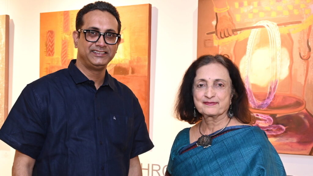 Celebrating nature, colour and emotion through art
