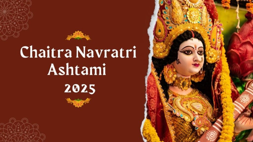 Chaitra Navratri Ashtami 2025: Durga Ashtami on April 5; know Kanya Pujan timing, tithi, shubh muhurat and more